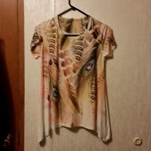 New Ladies Tunic Top Coco's Closet Small